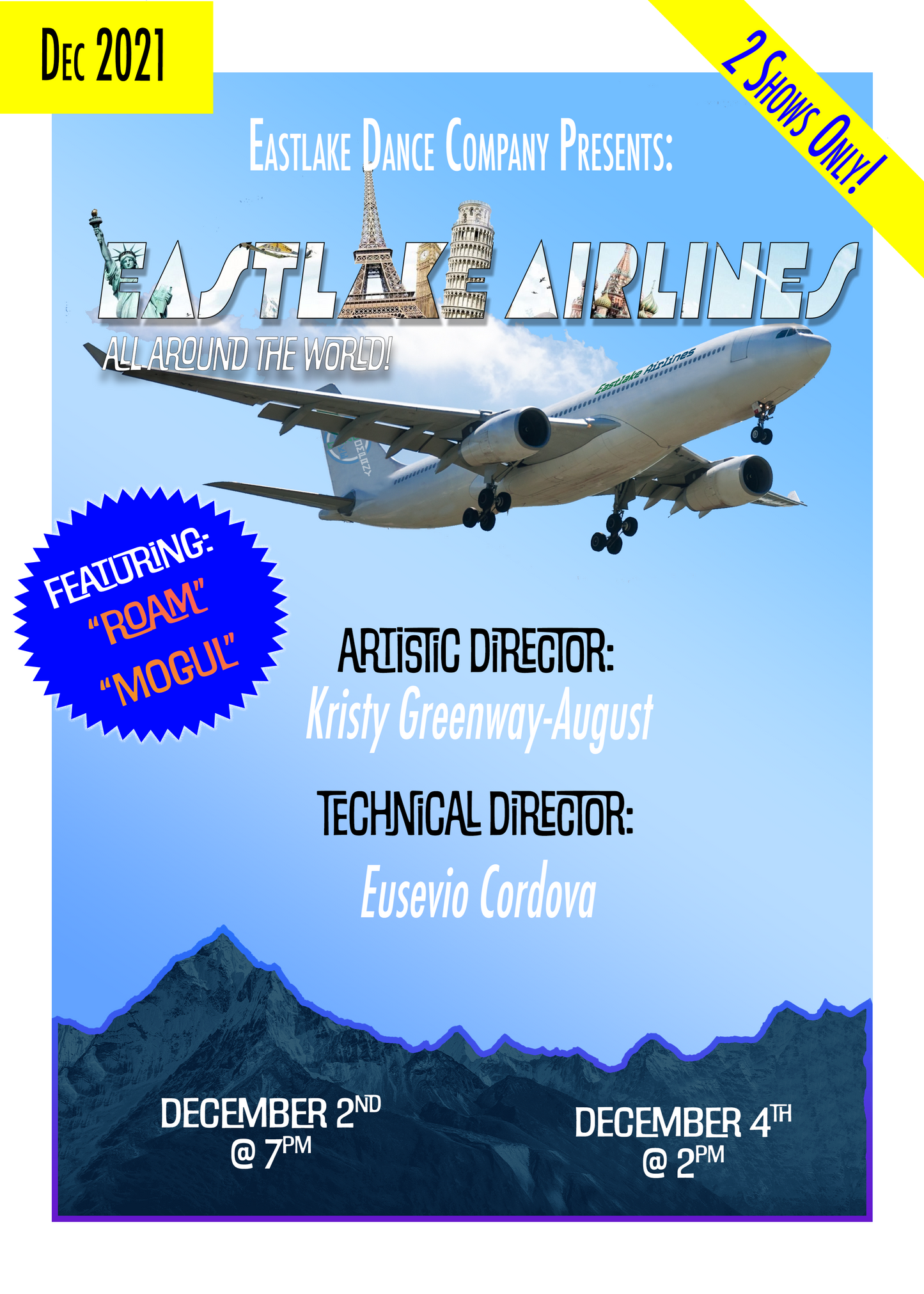 Eastlake Airlines (2021 Winter Show)