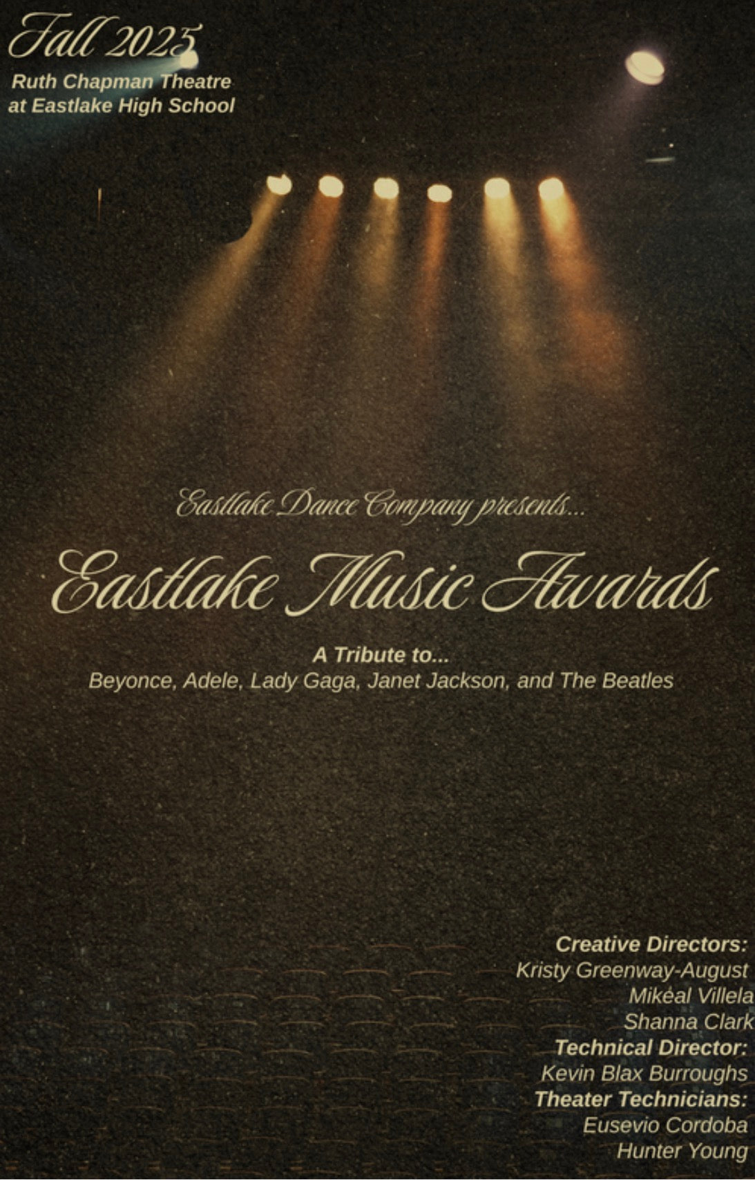 Eastlake Music Awards (2025 Winter Show)