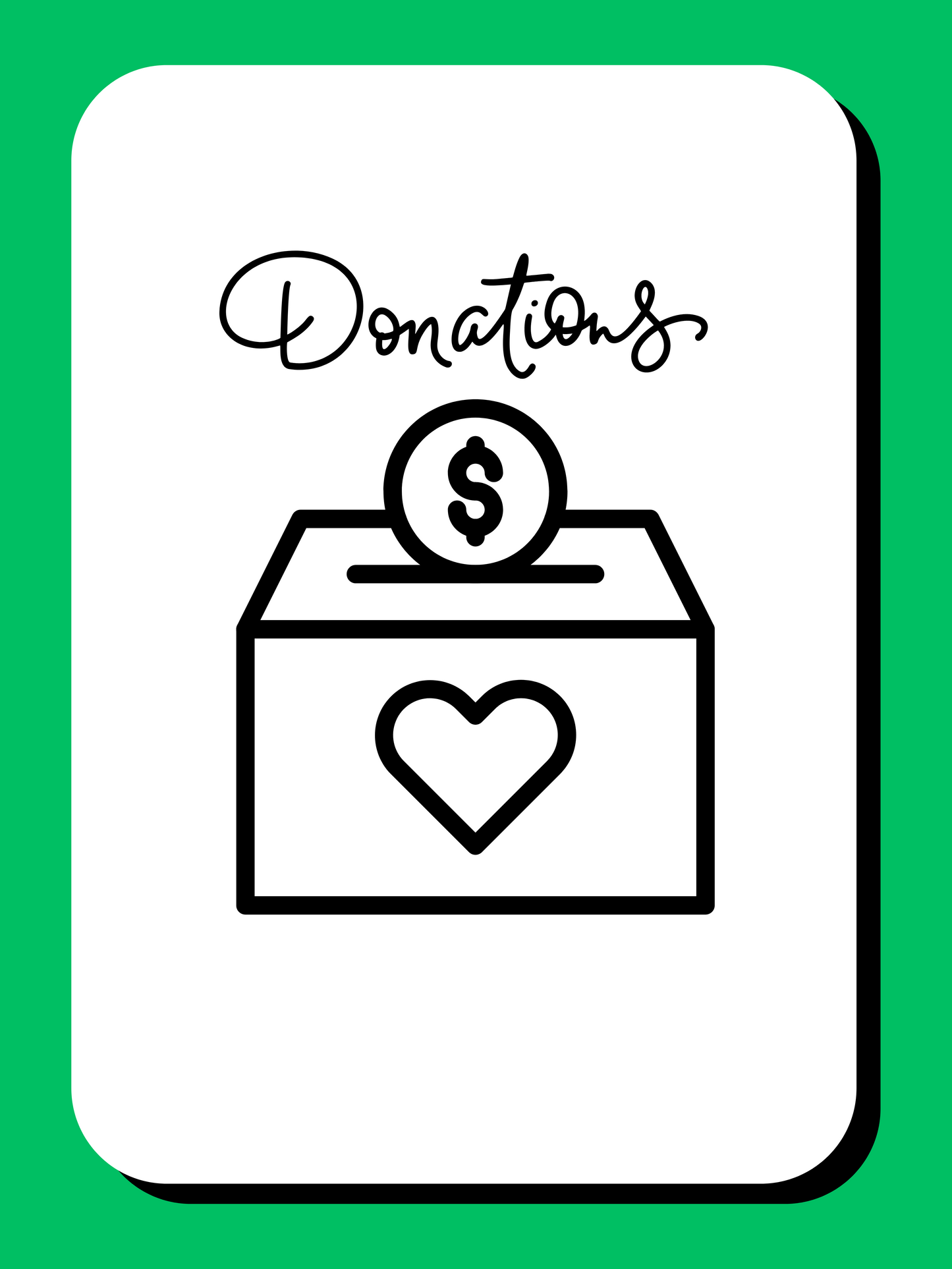 * Donations for Ms. G, Shanna & Mikeal's Convention Expenses